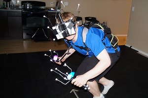 A holodeck at home: Developers take Oculus wireless for a breathtaking virtual reality experience