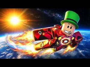 Flying to SPACE in Roblox Project Mechanic