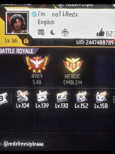 Revenge: A Freestyle Journey in Free Fire