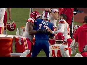Chiefs Save Josh Allen From Dangerous Collision