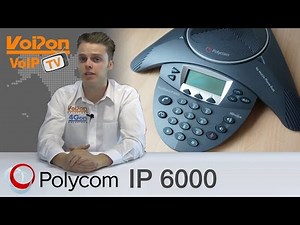 Polycom SoundStation IP6000 Conference Phone Video Review / Unboxing