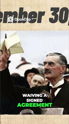 Chamberlain's Failed Diplomacy: Did He Really Believe in Peace?