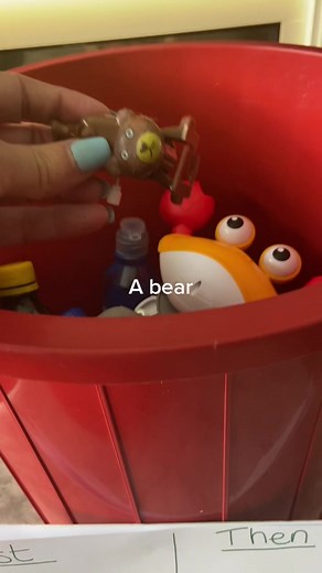 Stage 1 Bucket Time Activities for Attention Autism