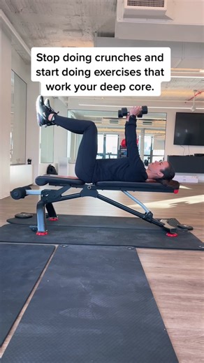 Strengthen Your Deep Core with Dead Bug Pullover Exercise