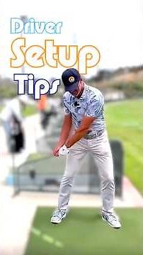 Golf Swing Made Simple: How Tee Height & Setup Shape Every Shot