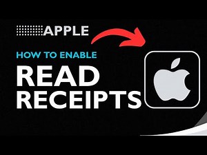 How to Enable Read Receipts on iPhone (2026 Guide) | iMessage Settings