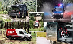 Torsus Terrastorm is a hardcore off-road minibus that costs £52,000