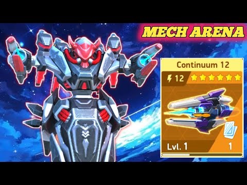 Deathwalker and Continuum: The Ultimate Continuum 12 Gameplay - Mech Arena