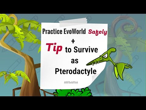 Tips and tricks to Survive (EvoWorld.io)