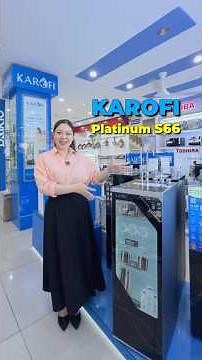 Máy lọc nước nóng lạnh Karofi PLATINUM S66 - Ion Kiềm