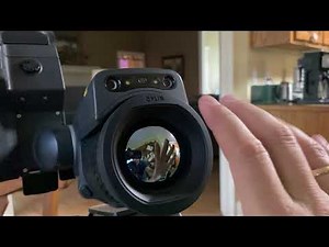 Introduction and Quick Start Tutorial for the FLIR T1030sc Infrared Camera.