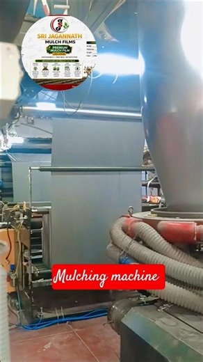 Black Silver Mulch Film Production | Factory Working Video