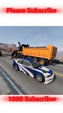 BeamNG Drive – Impossible Stunts! #beamngexperiments