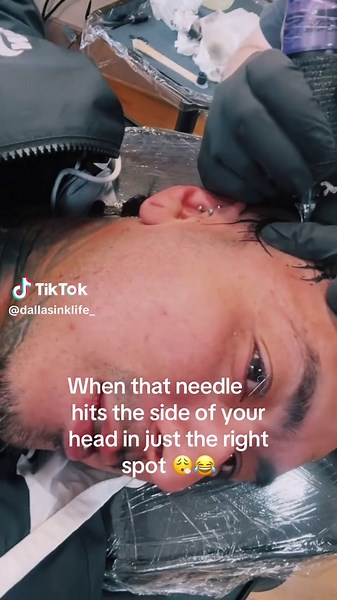 It’s a thin line between pain and pleasure 🤣