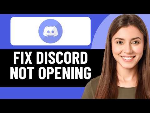 HOW TO FIX DISCORD NOT OPENING ON PC 2026! (EASY FIX)