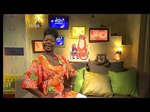 CBeebies - Bedtime Hour 15th Feb 2009 - Floelle Benjamin reads The Tiger Who Came To Tea