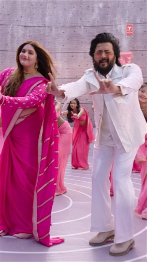 SAREE 😍💘 | Gulabi Sadi | Sanju Rathod, Tanishk | Ajay Devgn,Ritiesh Deshmukh,Anjali,Arshad,Jaaved