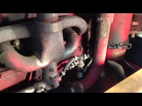 Farmall H power steering setup