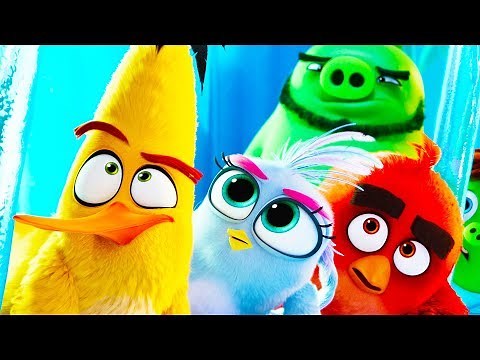 Angry Birds Movie 2 Promo Clips & Trailers