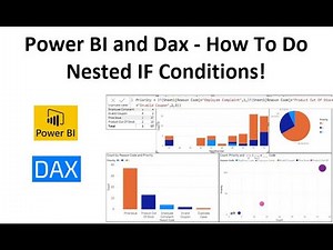 Power BI - DAX - Nested IF Conditions Made Super Easy!