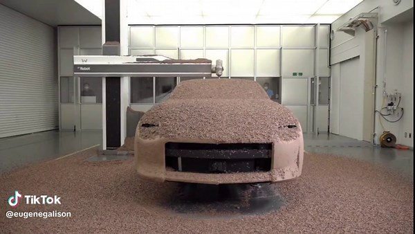 Eugene Galison (@eugenegalison) - Innovative Clay Modeling Techniques in Automotive Design