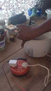 Rice Cooker No Power Repair | Easy Fix Step by Step 🔧