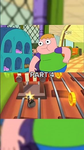 Clarence - Fun Dungeon Face off Part 4 #clarence #clips #cartoon