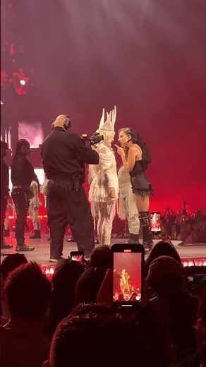 POKER FACE BY LADY GAGA LIVE CONCERT - Lady Gaga Poker Face Lyrics #ladygaga #pokerface
