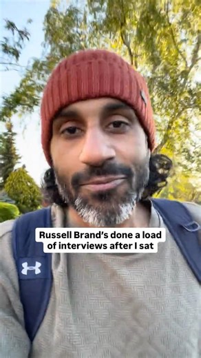 Russell Brand's age of consent