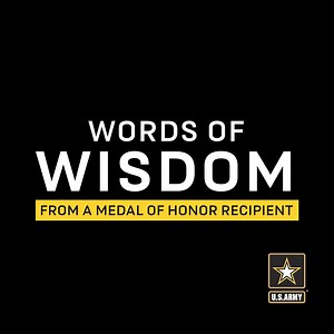 8.3K views · 728 reactions | Major (ret.) John Duffy is a Medal of Honor recipient and has some #WednesdayWisdom for those who are thinking about military service. #ServewithHonor | #ProfessionalDevelopment | U.S. Army | Facebook