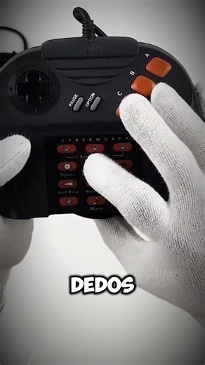 Atari hizo ESTE control y nadie sabe por qué 😬🎮 #AtariJaguar #RetroGaming