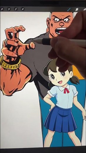 Shizuka Adventure Ep. 16 ✏️🌟 | Funny Drawing Story | Doraemon Fan Art