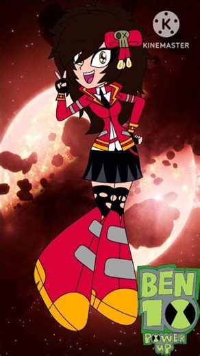 ben 10 power up elena #ben10