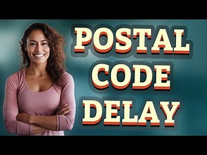 Why Does Changing My Postal Code Delay Financial Account Updates?