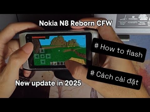 Nokia N8 Reborn in 2026 / Tutorial how to flash