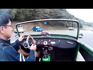 Austin Healey Sprite Mark1 Test Driving