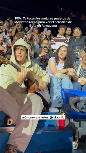 RAWAYANA CANTA CON EL PÚBLICO EN EL MOVISTAR ARENA DE BOGOTÁ!! 🤯🇻🇪 #rawayana #conciertos