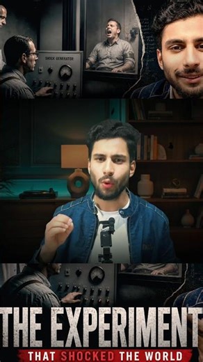 The Experiment That Exposed Human Obedience 😨| Asif Manzoor | #shorts