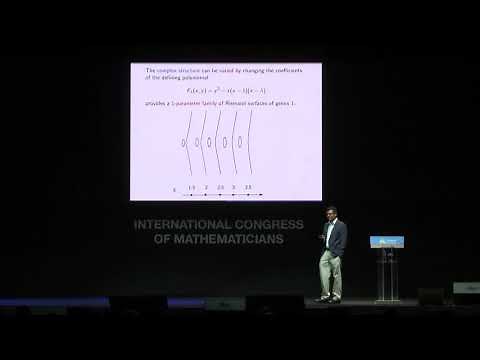 Geometry of the moduli space of curves – Rahul Pandharipande – ICM2018