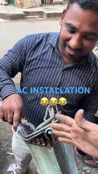 REE AC Installation 1000 ￼ ME Result | NEW TECHNITION 😂