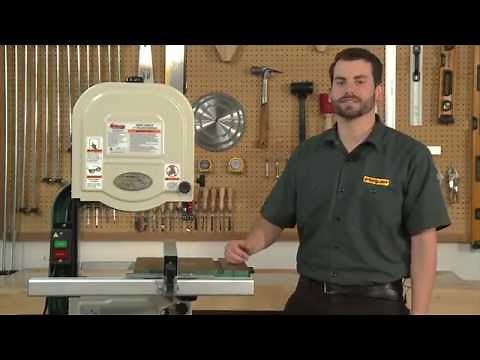 How to Align the Fence on a Bandsaw