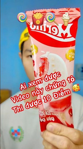 🔥Lollipop and Strawberry Ice Cream Challenge 🍭🍟🍭🍦🍓