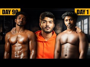 Fat To Fit - 90 Days Six Pack Transformation! 🤯