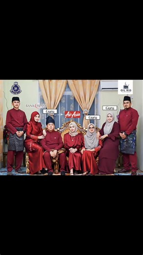 5/5 anak ibu & ayah semua dah berjaya | oil rig installation