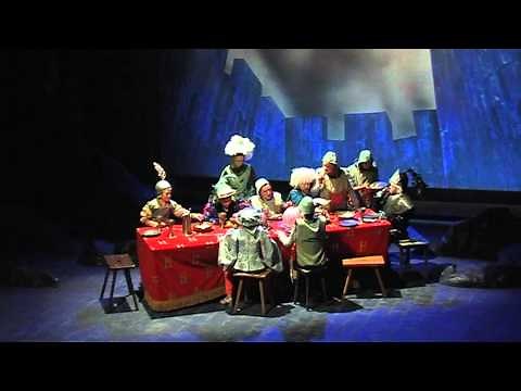 Opera piccola: "Das Geheimnis der schwarzen Spinne" von Judith Weir (Black Spider Hamburg Version)