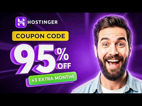 Hostinger Coupon Code 🔥 | Hostinger Discount Code | Hostinger 2026 | Coupon Code For Hostinger