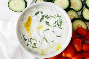 Best Tzatziki Recipe (Easy & Authentic) - Downshiftology