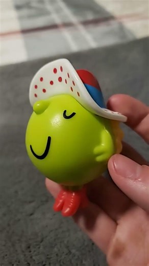 Little Miss Splendid's Reaction To Cow Eating A Hamburger in Mario Kart World