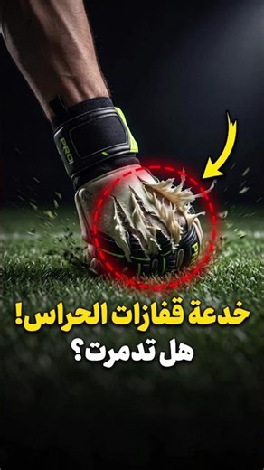 لا تشترِ قفازات حراس المرمى الاحترافية أبدًا 🤯