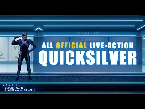 The 2 OFFICIAL QUICKSILVER in Live-Action – Complete List (Or Did We Miss Someone?) v1.0